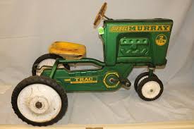 Lot - Murray's Diesel 2 ton Pedal tractor