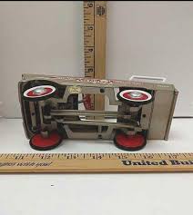 Hallmark Kiddie Car Classics 1961 Murray Circus Car Steel ...