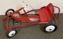 Sold at Auction: Vintage 1950's Murray Super Tot Rod Metal ...