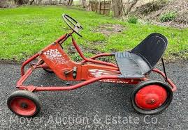 Vintage Murray Super Tot Rod Pedal Car - Moyer Auction ...