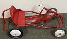 Sold at Auction: Vintage 1950's Murray Super Tot Rod Metal ...