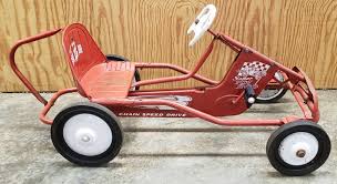 Murray Super Tot Rod Metal Pedal Car / Toy