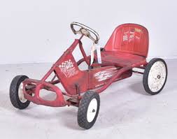 Murray Super Hot Rod Metal Pedal Car