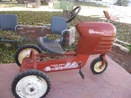 MURRAY" RARE ORIGINAL PEDAL CAR TRACTOR, 1950's / 60's | eBay
