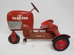 Sold at Auction: BMC Knee Action pedal tractor