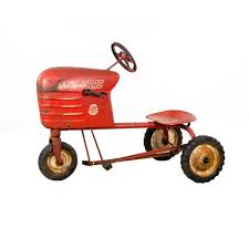 An Original 1950's Murray Trac Pedal Tractor