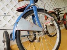 Sold at Auction: Vintage Murray blue Tricycle with Original Paint? cannot ship in-house