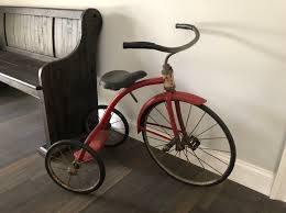 Antique Troxel Tricycle 1930's Original Complete Rare for Sale in Cutler Bay, FL - OfferUp