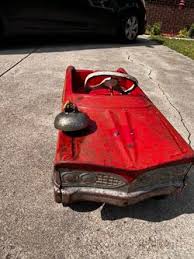 Vintage Murray Pedal Car Fire Truck for Sale in South Bend, IN - OfferUp