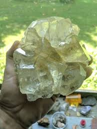 Large Museum Dalnegorsk Ice Cube Clear Fluorite Cluster ...