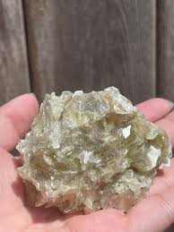 Golden Lepidolite Crystal Specimen, Raw Golden Mica, Healing ...