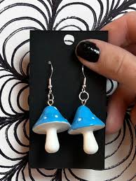 Mega Mushroom Earrings | Hippies in the Wind