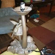 Vintage 1996 Tinchi Mushroom Fairy Lamp By Andrea Sadek ...