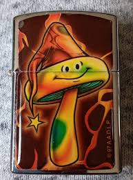 Vintage Mushroom Wizard Cigarette Lighter NOS | eBay