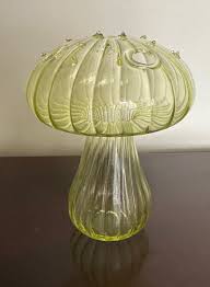 Delicate Green Mushroom Vase - Etsy Australia