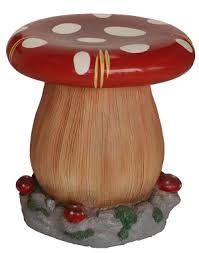 Mushroom Stool 18" | eBay