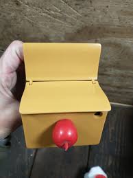 Vintage Avon Huggable Hippo Cologne Decanter Bottle School Desk Perfume red used | eBay