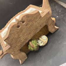 ceramic decorative teapot planter. AD | eBay