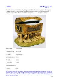 DW84 The Luggage Box