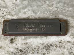 Vintage Music Master Harmonica, Extra Full Tone Instrument, Made in Japan | eBay