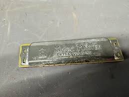 Harmonica Music Master Japan Extra Full Tone Musical Instrument Vintage Antique | eBay