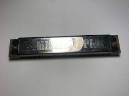Mississippi Harmonica Silver Musical Instrument | eBay