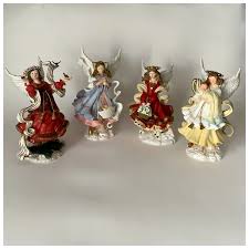 Angels Beside Me Set of 4 Mikayla, Karen, Heather and Lauren ...