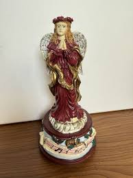 Vintage Windsor Collection Musical Angel Christmas "Hark ...