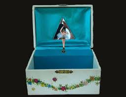 1960's Ballerina Music Box | Rays Resale Shop