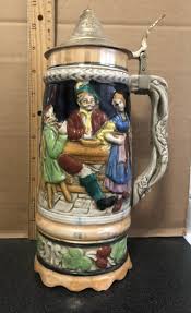 German Beer Stein With Music Box for sale | eBay