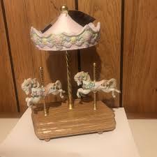 Westland Carousel 2 Horses Music Box Limited Edition "Carousel Waltz" 226/5000 | eBay