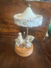 Vintage Willitts Group Ll Musical Carousel, Wind Up. - Etsy