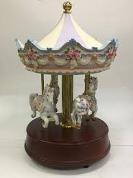 Sold at Auction: San Francisco Music Company Carousel Collection
