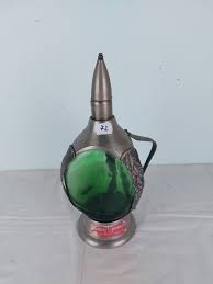 Beautiful Wiskey Bottle, Wine Bottle, Vintage Bottle, Green ...