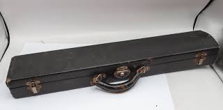 1940s The Elkhart One Piece Metal Clarinet w/ 2 Mouthpieces ...