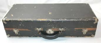 Trebor Alto Saxophone With Case Vintage Stenciled Saxophone ...