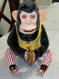 Vintage Monkey Toy | eBay