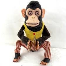 Vintage Scary Face Monkey Toy - Made in Japan - Daishin C.K. Jolly Chimp - Etsy UK