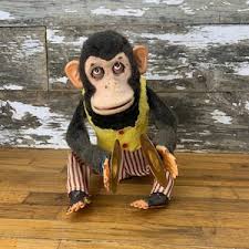 Vintage Daishin Musical Jolly Chimp Clapping Cymbal Monkey - Mechanical Clapping Monkey - Etsy Australia