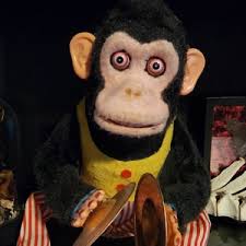 Antiguo platillo mono / chimpancé alegre - Etsy España