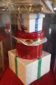 Lenox Commemorate 2000 Christmas Treasure Box Time Capsule Ornament Mint In Box | eBay