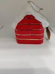 Danbury Mint 2009 Annual Sheltie Collie Dog Ornament Doghouse | eBay