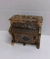 Vtg Gunther Mele Japan Musical Piano Shaped Trinket Jewelry ...