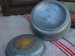 Vintage Musical Powder Jewelry Box - Etsy