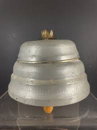 Vintage Trinket Powder Vanity Dresser Music Box Metal Wood ...