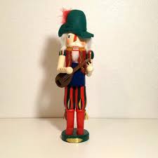 Holiday | Nutcracker Musician Holiday Christmas Gift Wood ...