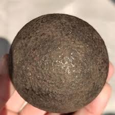 2.68lb Natural Ancient Iron Meteorite Sphere from China V549 | eBay