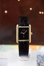 Cartier Must De Cartier Tank ONYX DIAL for $4,035 for sale ...