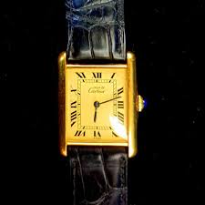 Cartier | Other | Louis Cartier Paris Tank Manual Wind 925 ...
