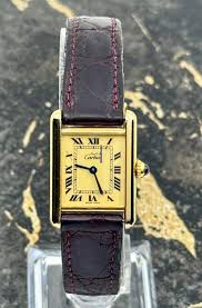 Cartier Tank Le must - 1996 - W1003153 - Full set for $2,986 ...